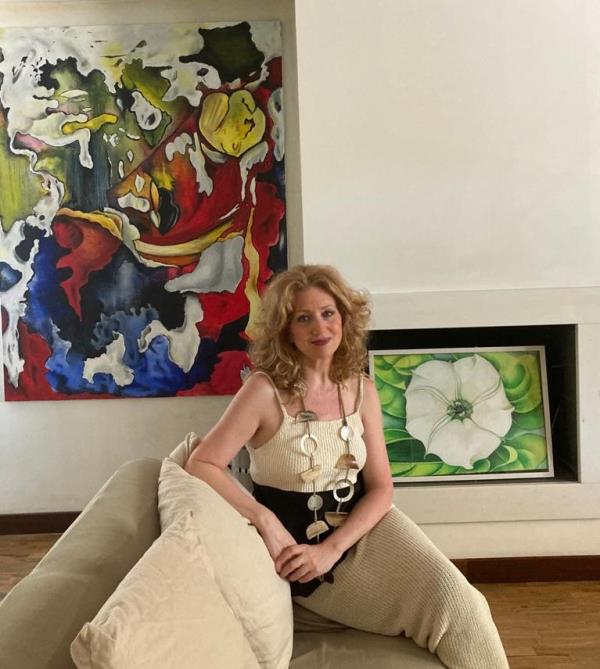 Arte e rinascita nella personale di Rossella D'Aula, dal 7 agosto al Castello Ducale di Corigliano-Rossano images Arte e rinascita nella personale di Rossella D'Aula, dal 7 agosto al Castello Ducale di Corigliano-Rossano