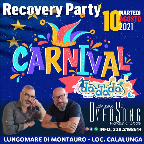 Domani al Da da da beach village di Montauro è festa con il "Carnival" images Domani al Da da da beach village di Montauro è festa con il "Carnival"