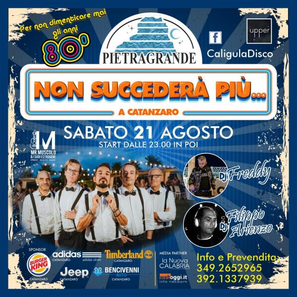 Il 21 agosto presso la Scogliera di Pietragrande ci sarà la festa lounge: "Non succederà più... a Catanzaro"  images Il 21 agosto presso la Scogliera di Pietragrande ci sarà la festa lounge: "Non succederà più... a Catanzaro"