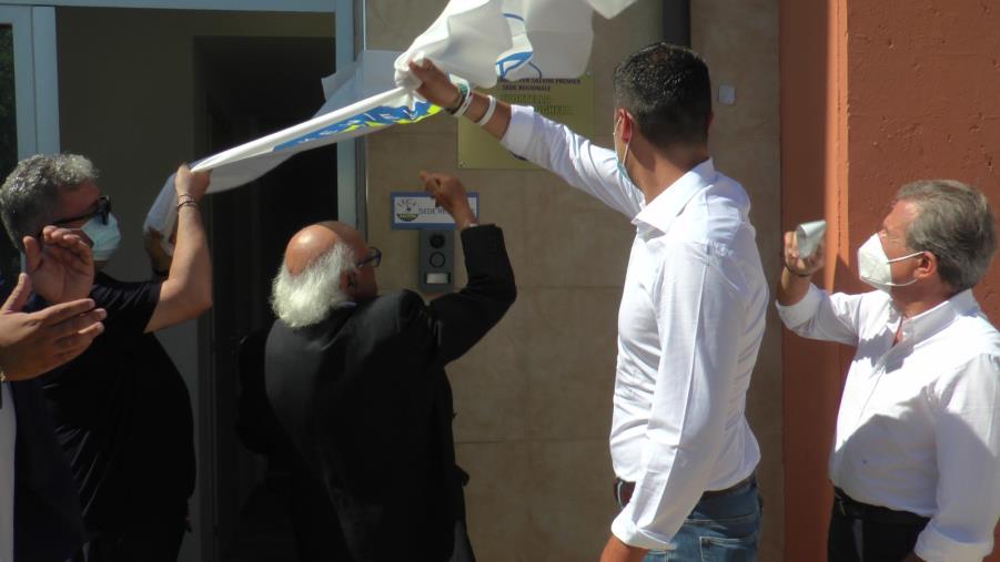 Catanzaro. Inaugurato lo sportello della Lega contro la 'ndrangheta. Saccomanno: "Un riferimento per gli imprenditori vessati" images Catanzaro. Inaugurato lo sportello della Lega contro la 'ndrangheta. Saccomanno: "Un riferimento per gli imprenditori vessati"