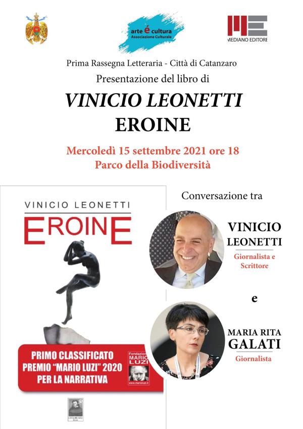 Al Parco della Biodiversità oggi il penultimo giorno della Rassegna Letteraria Città di Catanzaro images Al Parco della Biodiversità oggi il penultimo giorno della Rassegna Letteraria Città di Catanzaro