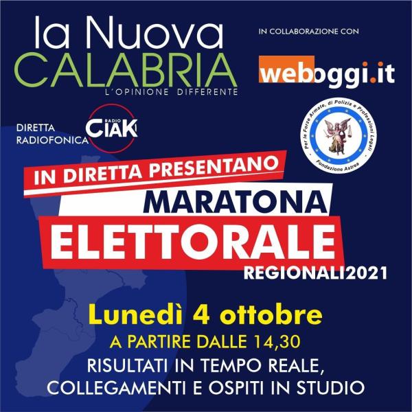 Speciale regionali, lunedì 4 ottobre la maratona elettorale con ospiti in studio e risultati live images Speciale regionali, lunedì 4 ottobre la maratona elettorale con ospiti in studio e risultati live