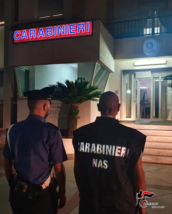 Bianco. Violazioni Covid-19 e irregolarità in materia sanitaria: chiusi tre esercizi commerciali, diverse sanzioni images Bianco. Violazioni Covid-19 e irregolarità in materia sanitaria: chiusi tre esercizi commerciali, diverse sanzioni