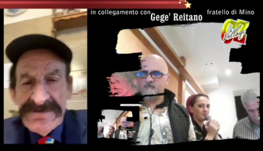 images Auguri Mino Reitano, l'appello del fratello Gegè su Catanzaro Village: "Intitolargli una piazza del capoluogo"