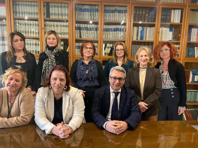 images Rinnovate le cariche sociali della Camera Minorile di Lamezia: Maria di Terlizzi confermata presidente 