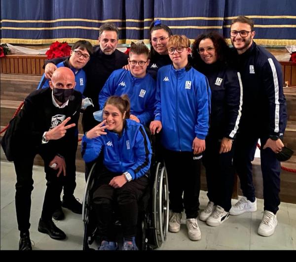 Successo al Teatro Comunale di Catanzaro per l'evento benefico a sostegno degli "Insuperabili" images Successo al Teatro Comunale di Catanzaro per l'evento benefico a sostegno degli "Insuperabili"