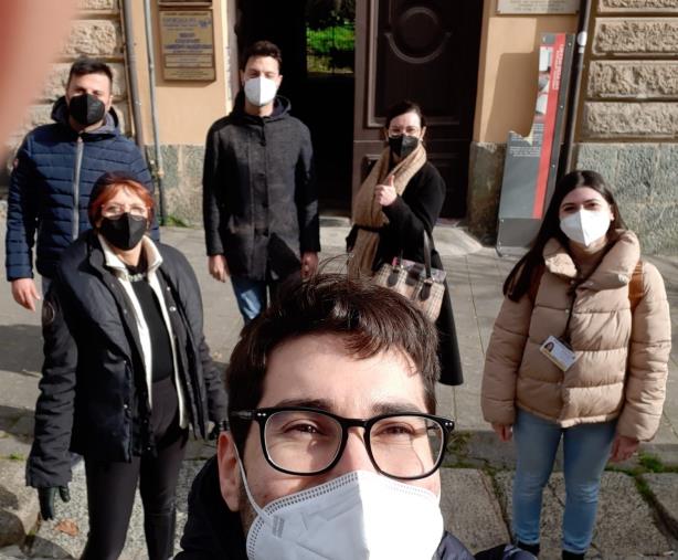 Concluse con successo le passeggiate con i volontari di "ASC Cultura e Turismo a Lamezia" nel centro storico di Nicastro
 images Concluse con successo le passeggiate con i volontari di "ASC Cultura e Turismo a Lamezia" nel centro storico di Nicastro