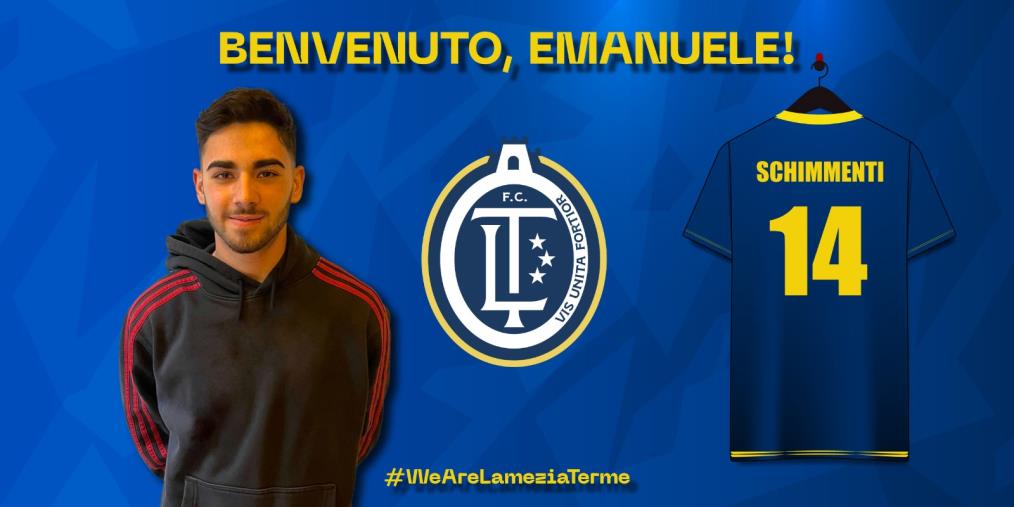 images F.C. Lamezia Terme, dal Catanzaro arriva Emanuele Schimmenti