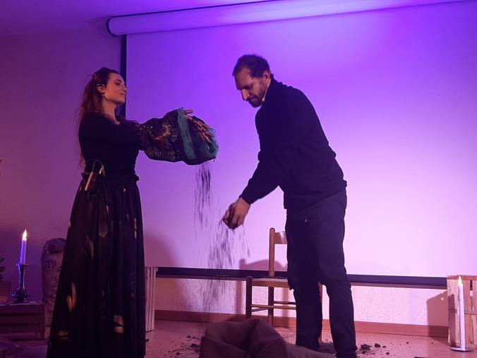 "Giuditta Levato, il sangue della terra" di Carmine Torchia e Ines Sirianni, intervista ai protagonisti images "Giuditta Levato, il sangue della terra" di Carmine Torchia e Ines Sirianni, intervista ai protagonisti