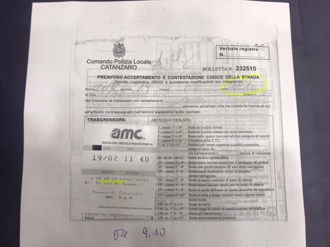 Il caos delle multe Amc a Catanzaro, le bugie dei vigili e l'assenza del Comune images Il caos delle multe Amc a Catanzaro, le bugie dei vigili e l'assenza del Comune