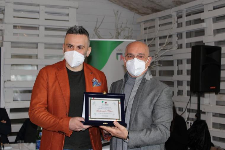 images Bocce, Ildebrando Macrì dell'Indomita premiato come migliore giocatore calabrese del 2021