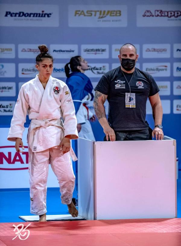 images Campionato italiano Cadetti 2022, medaglia di bronzo per la catanzarese Chiara Castiello
