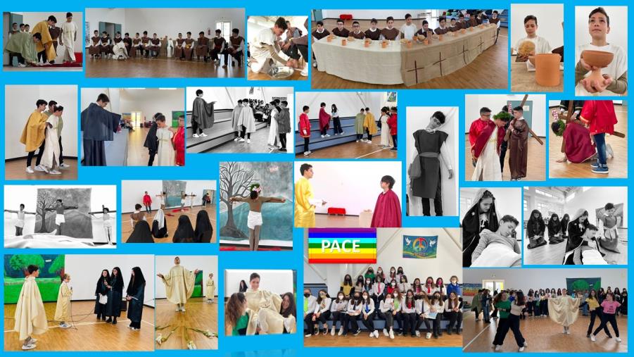 images "La Pasqua di Gesù": concluso il progetto alla scuola secondaria "Casalinuovo" di Catanzaro