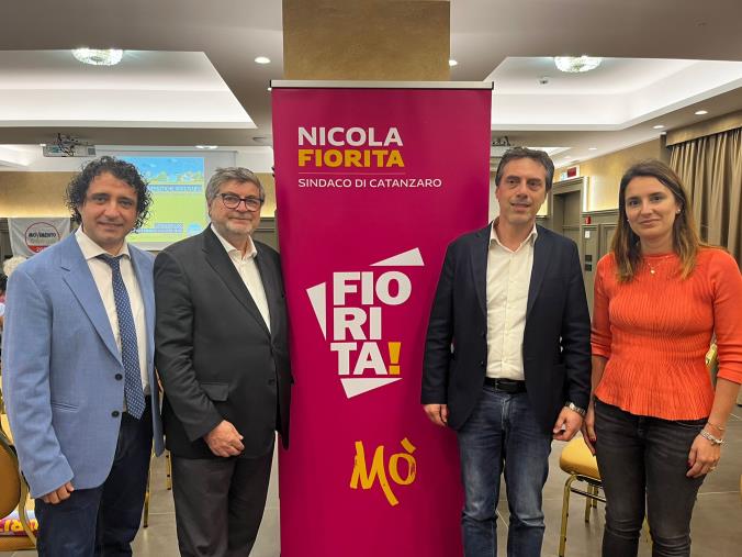 images Comunali, i 5 Stelle scommettono su Fiorita: "E' il candidato che può guidare e vincere la sfida dell'autosufficienza energetica"
