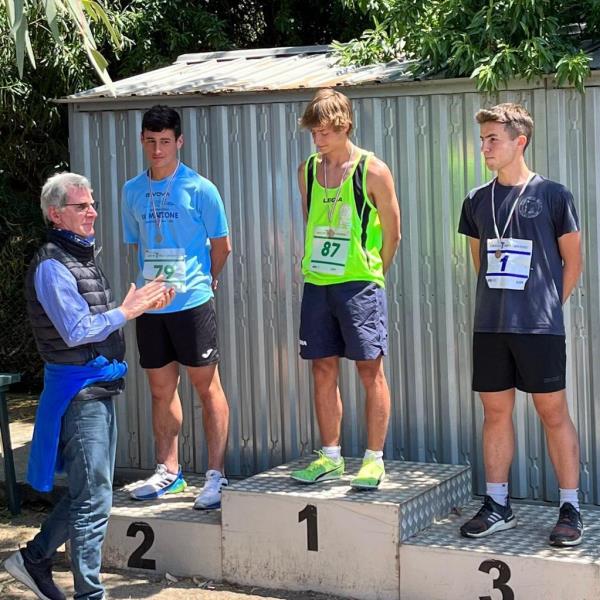 Scuola e sport, Alex Marino dell'IIS Fermi di Catanzaro vince i 100mt. dei Campionati Studenteschi 2022 images Scuola e sport, Alex Marino dell'IIS Fermi di Catanzaro vince i 100mt. dei Campionati Studenteschi 2022