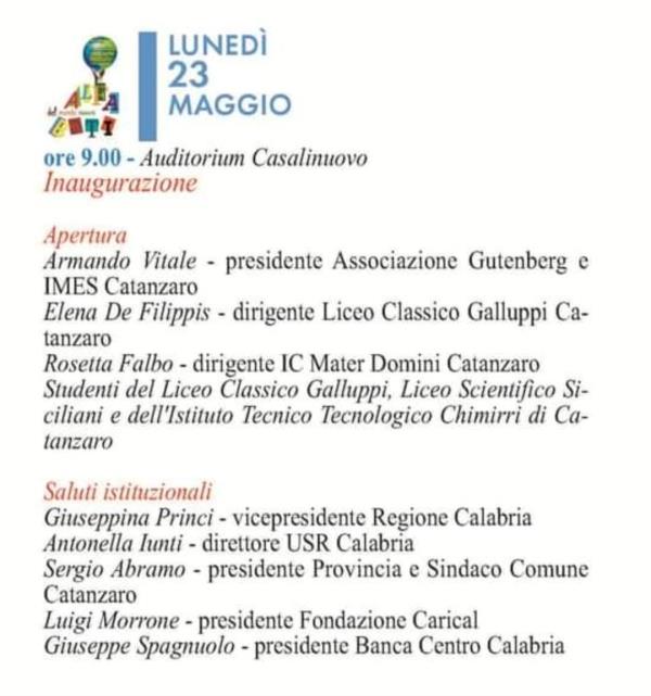 images Catanzaro, riparte la fiera del libro Gutenberg: ecco la rete che unisce le scuole calabresi 