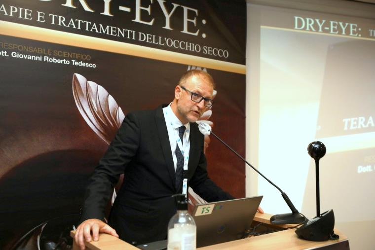 Al via il congresso Dry Eye su "Terapia e trattamento dell'occhio secco" images Al via il congresso Dry Eye su "Terapia e trattamento dell'occhio secco"