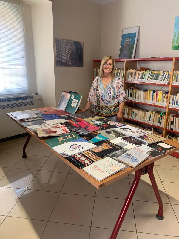 images Lamezia, una nuova sezione per la Biblioteca Comunale "Borrello" con la donazione di Teodolinda Coltellaro