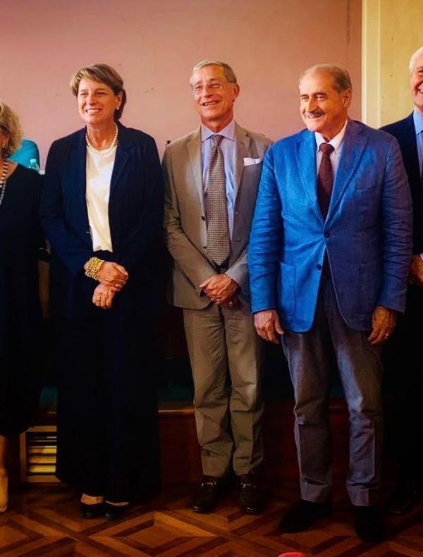 Il catanzarese Giuseppe Soriero eletto Presidente della Conferenza nazionale dei Presidenti delle Accademie statali italiane images Il catanzarese Giuseppe Soriero eletto Presidente della Conferenza nazionale dei Presidenti delle Accademie statali italiane