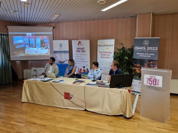 ISMIS 2022, successo all'Unical per il focus sull'Intelligenza artificiale images ISMIS 2022, successo all'Unical per il focus sull'Intelligenza artificiale