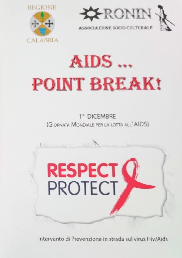 Giornata mondiale lotta all'Aids, a Catanzaro la campagna di prevenzione della Associazione Ronin ETS images Giornata mondiale lotta all'Aids, a Catanzaro la campagna di prevenzione della Associazione Ronin ETS