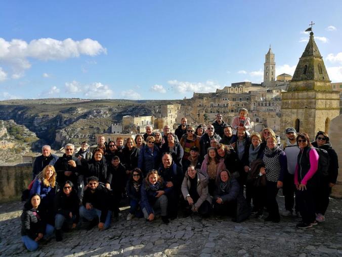 L'associazione Archeoclub Toco Caria di Girifalco in visita a Matera images L'associazione Archeoclub Toco Caria di Girifalco in visita a Matera