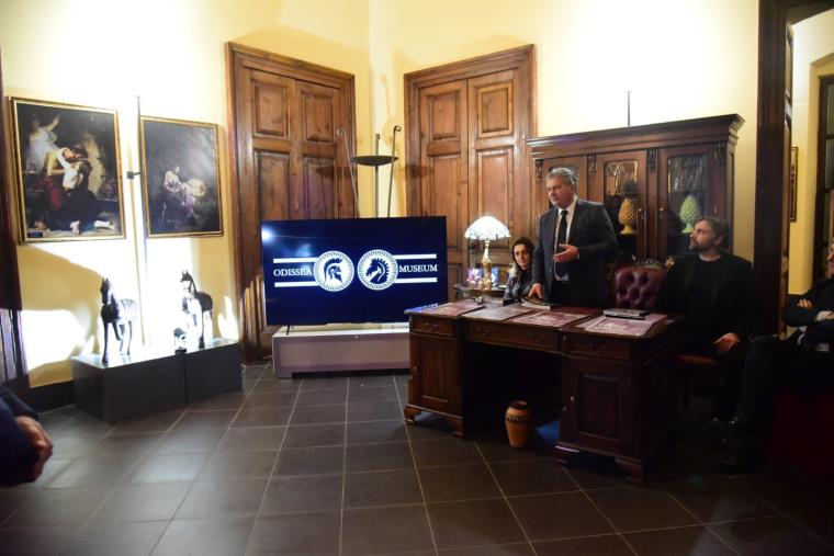 Riprende il viaggio dell'Odissea Museum a Palazzo Gagliardi di Vibo Valentia  images Riprende il viaggio dell'Odissea Museum a Palazzo Gagliardi di Vibo Valentia