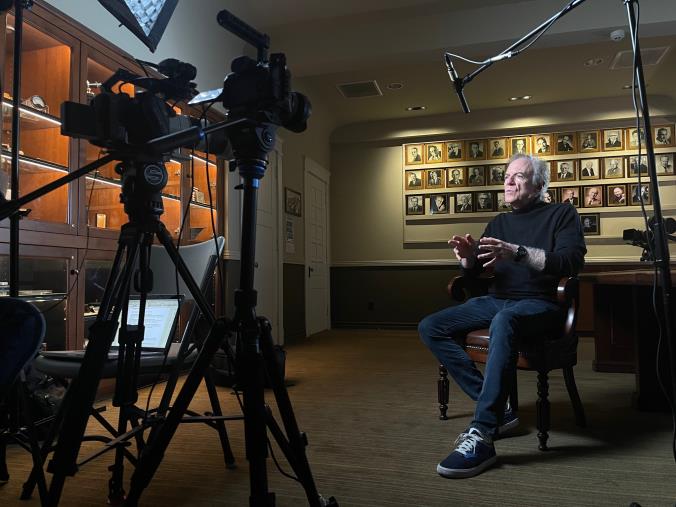 images Al via le riprese negli Usa per il film sul cosentino Tony Gaudio