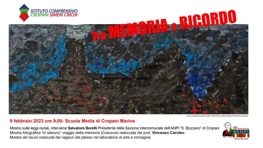 images Cropani, tra Memoria e Ricordo gli alunni dell’ IC Cropani Simeri Crichi hanno incontrato l’'ANPI 