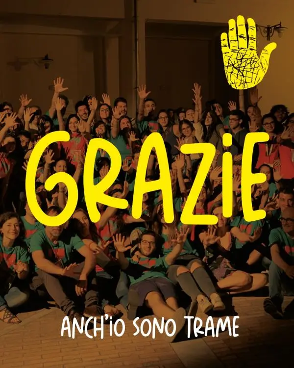 "Anch’io sono Trame": con la mobilitazione di oltre un centinaio di sostenitori, la Fondazione Trame raggiunge il suo obiettivo images "Anch’io sono Trame": con la mobilitazione di oltre un centinaio di sostenitori, la Fondazione Trame raggiunge il suo obiettivo