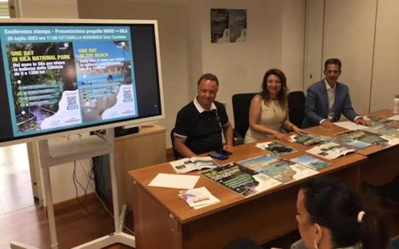 Progetto Mare-Sila, Staine: "Sistema intermodale di trasporto per dare maggiore offerta ai turisti" images Progetto Mare-Sila, Staine: "Sistema intermodale di trasporto per dare maggiore offerta ai turisti"