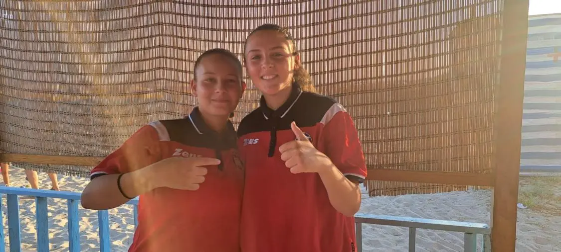 Cropani, orgoglio per Eléna e Francesca le giovanissime convocate in prima squadra 
Women FC Crotone femminile  images Cropani, orgoglio per Eléna e Francesca le giovanissime convocate in prima squadra 
Women FC Crotone femminile