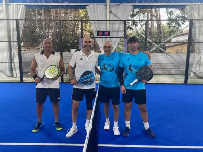 Dal circolo Graceland Padel World di Girifalco Michele e Salvatore Vonella alle finali nazionali del Maximo Padel Cup images Dal circolo Graceland Padel World di Girifalco Michele e Salvatore Vonella alle finali nazionali del Maximo Padel Cup