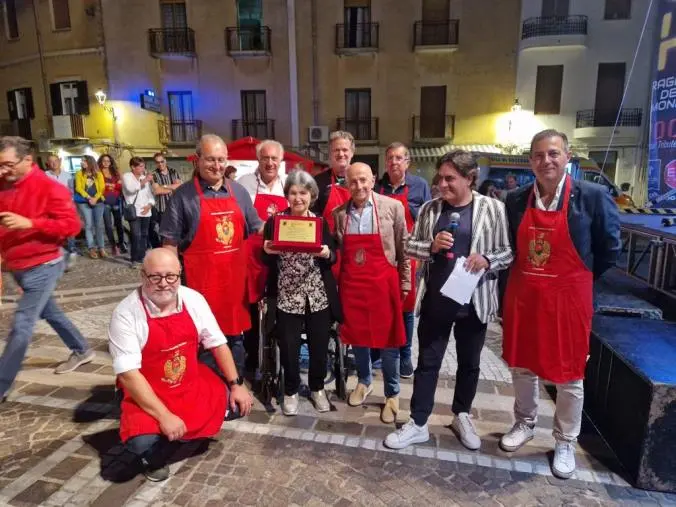 images Notte piccante, l'Antica Congrega Tre Colli commemora "Pepè u russu" (FOTO)