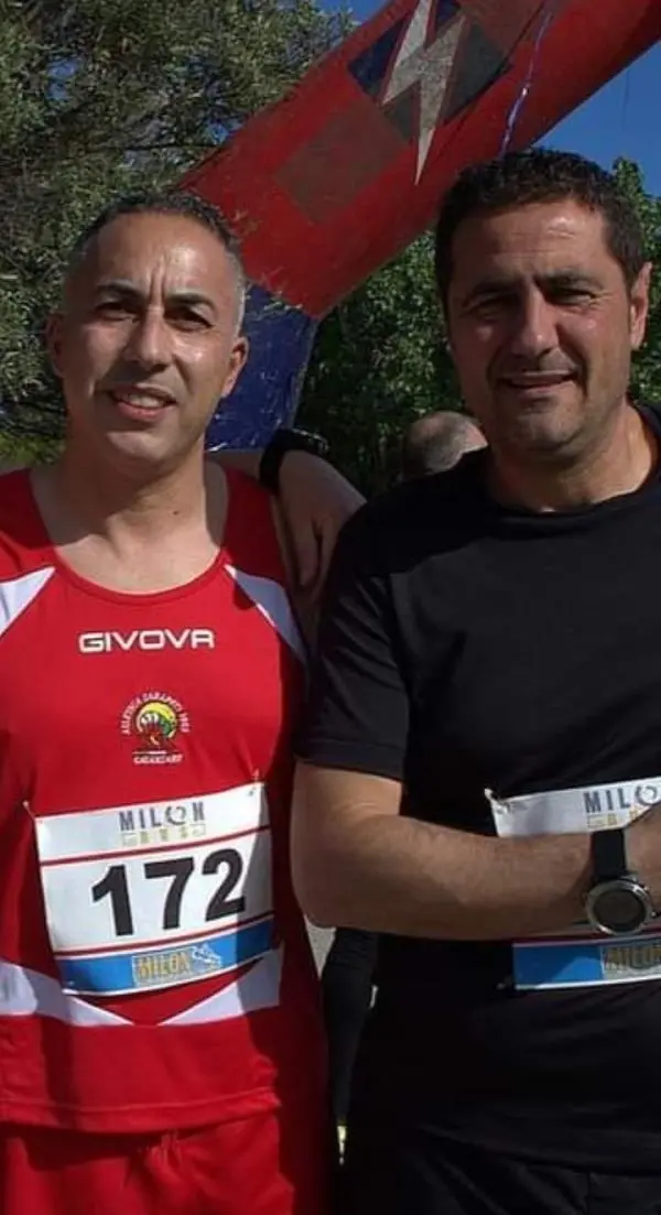 images Due calabresi alla maratona di New York, cinquant’anni e un sogno