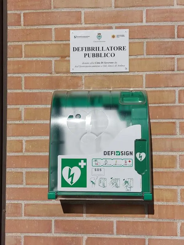 Soverato, sabato 2 dicembre la consegna del defibrillatore donato da due associazioni  images Soverato, sabato 2 dicembre la consegna del defibrillatore donato da due associazioni