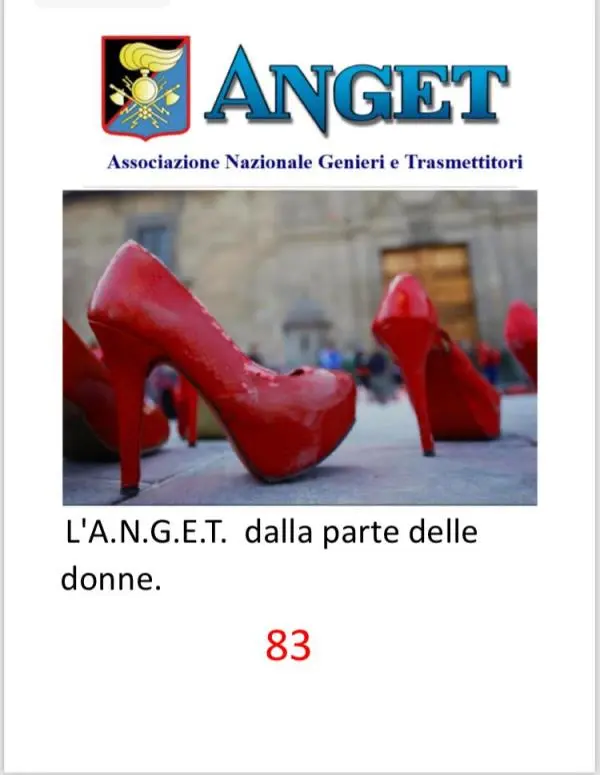 Il 25 novembre di Anget: "Dedicato a Giulia Cecchettin" images Il 25 novembre di Anget: "Dedicato a Giulia Cecchettin"