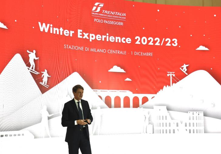 Ferrovie dello Stato, presentata "Trenitalia winter experience 2022": le novità in Calabria images Ferrovie dello Stato, presentata "Trenitalia winter experience 2022": le novità in Calabria