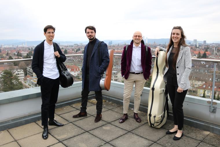 Lamezia Terme, domenica al foyer del Teatro Grandinetti andrà in scena "zArtQuartet" images Lamezia Terme, domenica al foyer del Teatro Grandinetti andrà in scena "zArtQuartet"