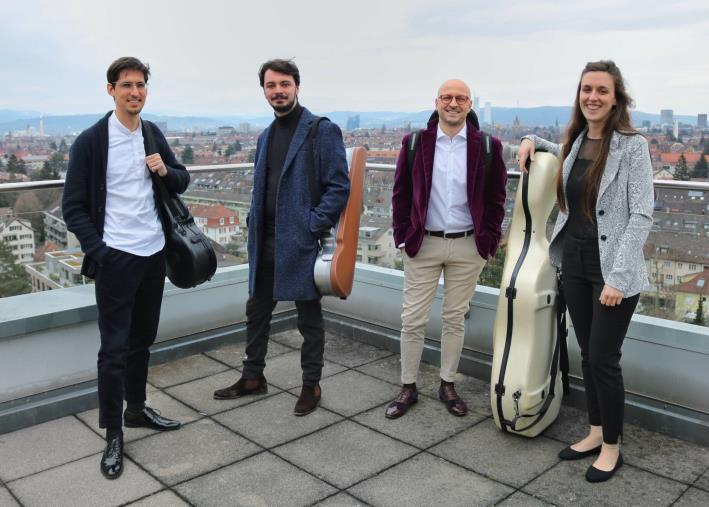 Associazione Amici della Musica, a Catanzaro la raffinata eleganza dello zArt Quartett: l’ensemble si esibirà venerdì  images Associazione Amici della Musica, a Catanzaro la raffinata eleganza dello zArt Quartett: l’ensemble si esibirà venerdì