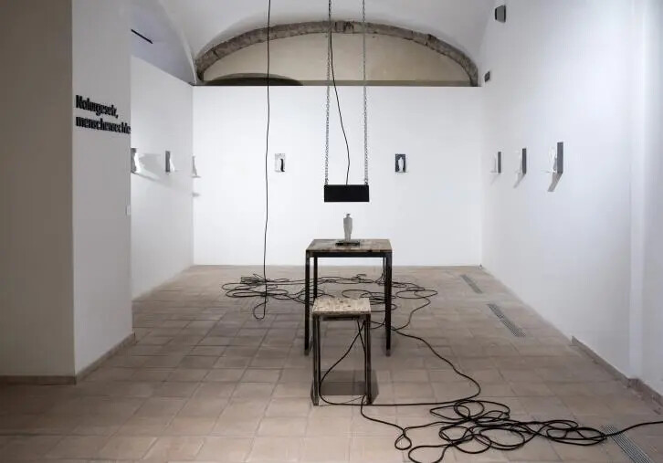 images “Nulla è tangibile”, Zeroottouno da Catanzaro in mostra al Bocs Museum di Cosenza