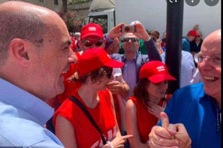 images Regionali. I "sassolini" di Oliverio. Una polemica a distanza con Nicola Zingaretti per una riflessione sul Pd